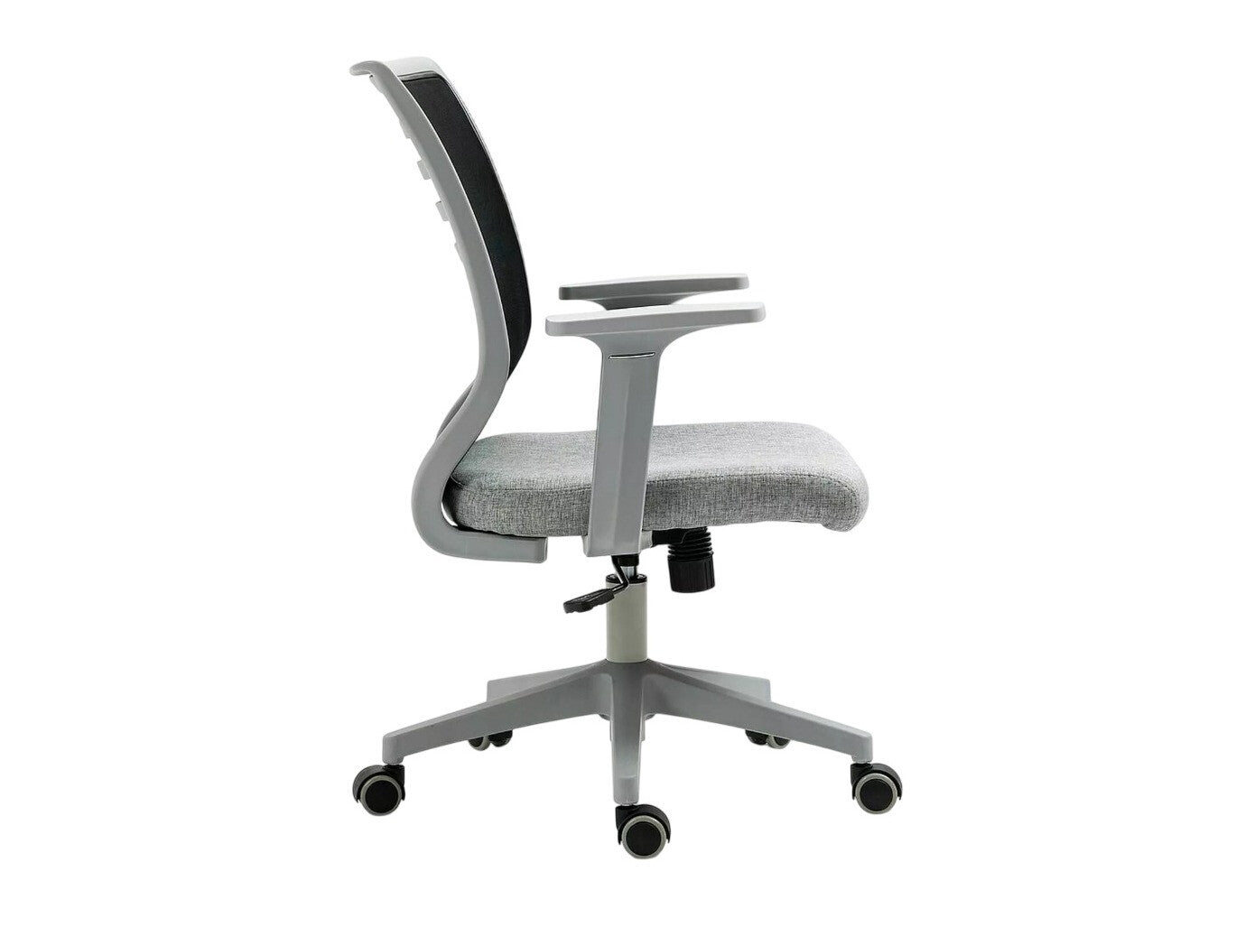 Biuro kėdė Q-320 OBRQ320CS, Spalva: Pilka + Juoda