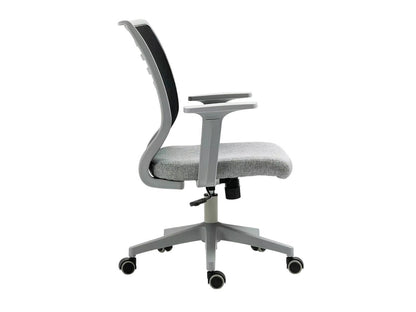 Biuro kėdė Q-320 OBRQ320CS, Spalva: Pilka + Juoda