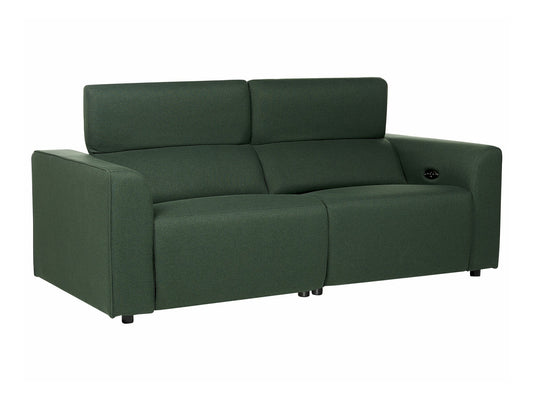 Sofa reglaineris Gobelenas Elektrinis Reglaineris Sofa with USB Port ULVEN Žalia 456713 (Žalia)