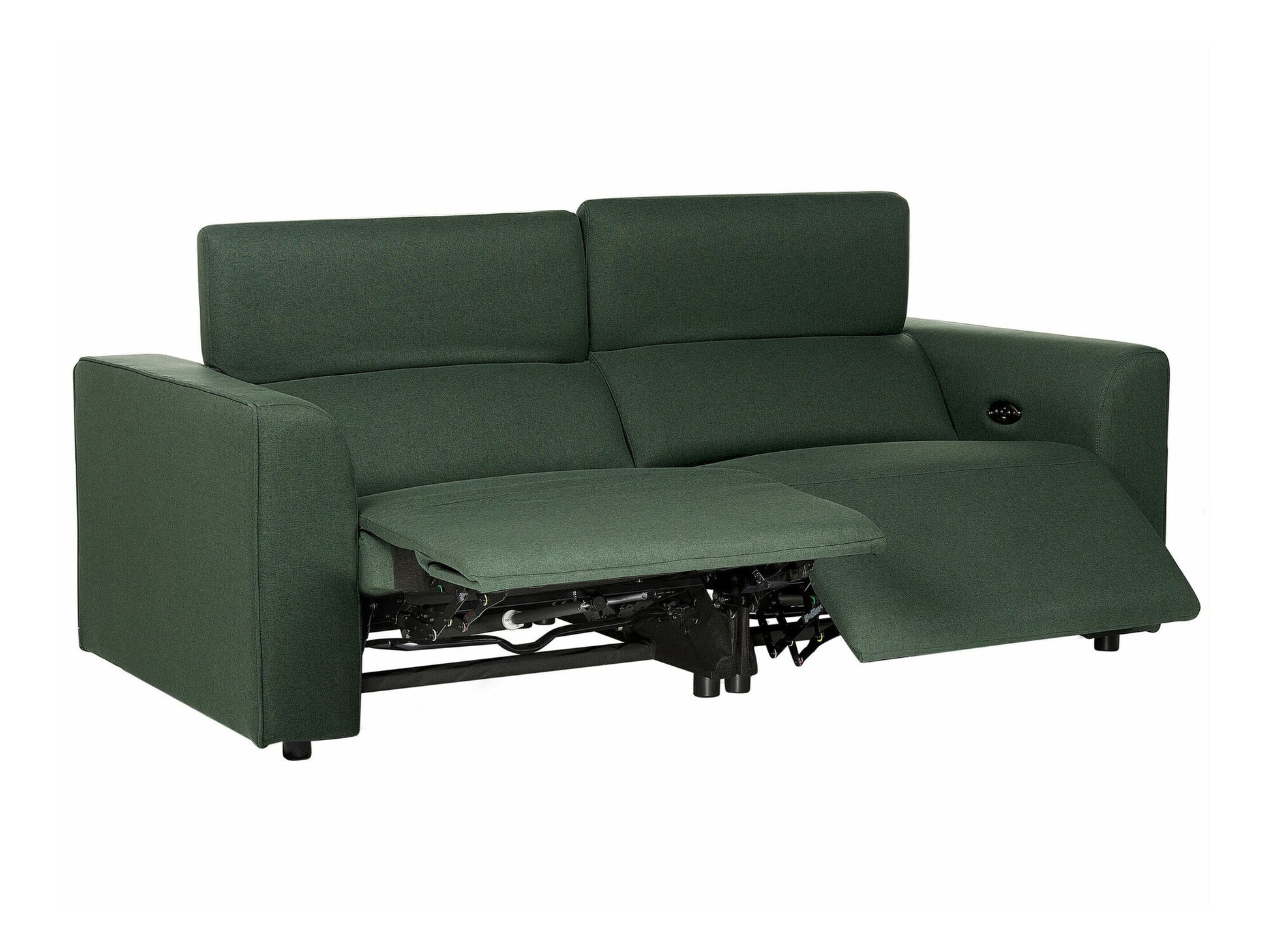 Sofa reglaineris Gobelenas Elektrinis Reglaineris Sofa with USB Port ULVEN Žalia 456713 (Žalia)