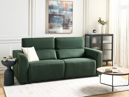 Sofa reglaineris Gobelenas Elektrinis Reglaineris Sofa with USB Port ULVEN Žalia 456713 (Žalia)