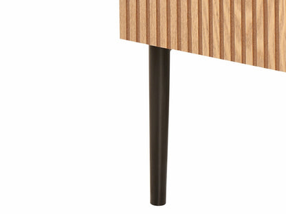 Naktinis staliukas Lovoside Stalas BLYTHE Natural Uosis Medis 600914 (Ruda)