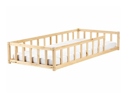 Lova Medinės Kids Lova EU Viengulės Size MEYMAC 603965 (Šviesus medis)