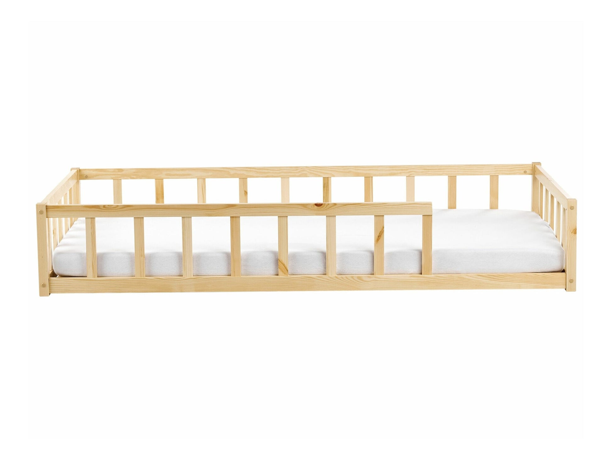 Lova Medinės Kids Lova EU Viengulės Size MEYMAC 603965 (Šviesus medis)