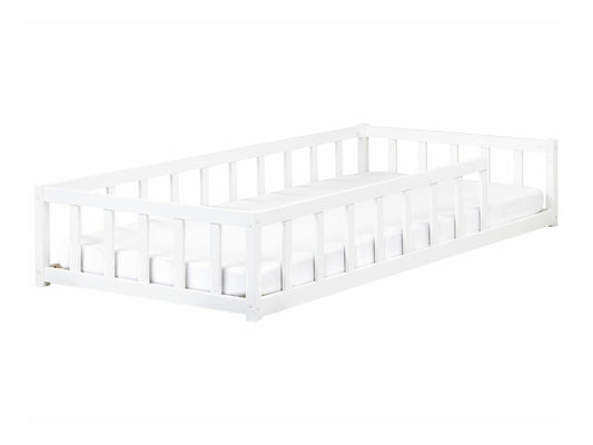 Lova Medinės Kids Lova EU Viengulės Size MEYMAC 603873 (Balta)