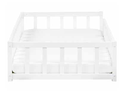 Lova Medinės Kids Lova EU Viengulės Size MEYMAC 603873 (Balta)
