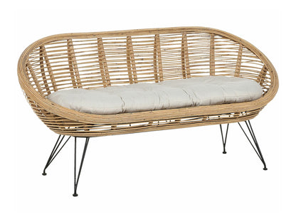 Lauko sofa Garden Sofa 2 Seater MARATEA Rattan Natural 414279