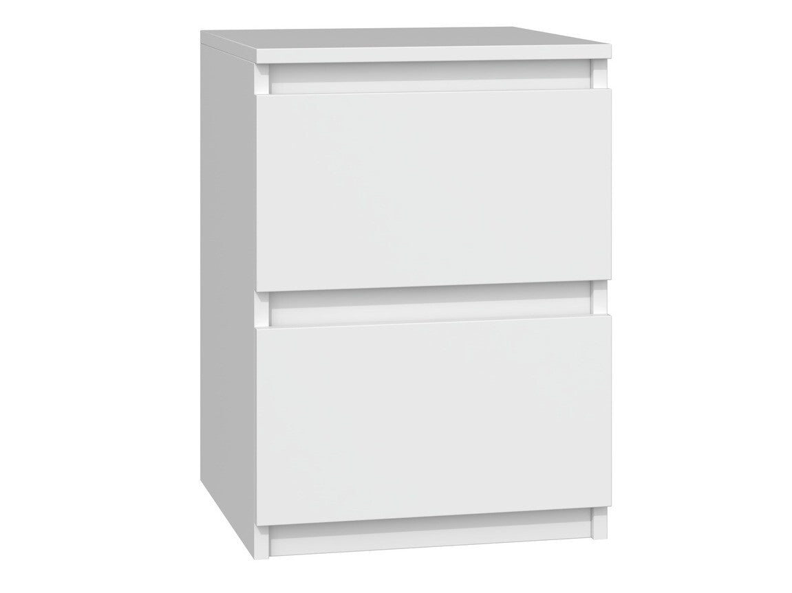Naktinis staliukas Szafka necna Malwa M2 M-MP-SN-MAL-M2/X2-BIA (Balta)