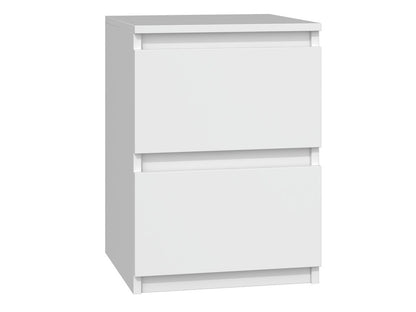 Naktinis staliukas Szafka necna Malwa M2 M-MP-SN-MAL-M2/X2-BIA (Balta)