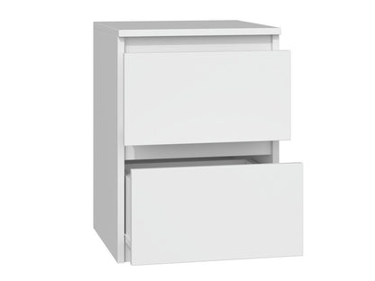 Naktinis staliukas Szafka necna Malwa M2 M-MP-SN-MAL-M2/X2-BIA (Balta)
