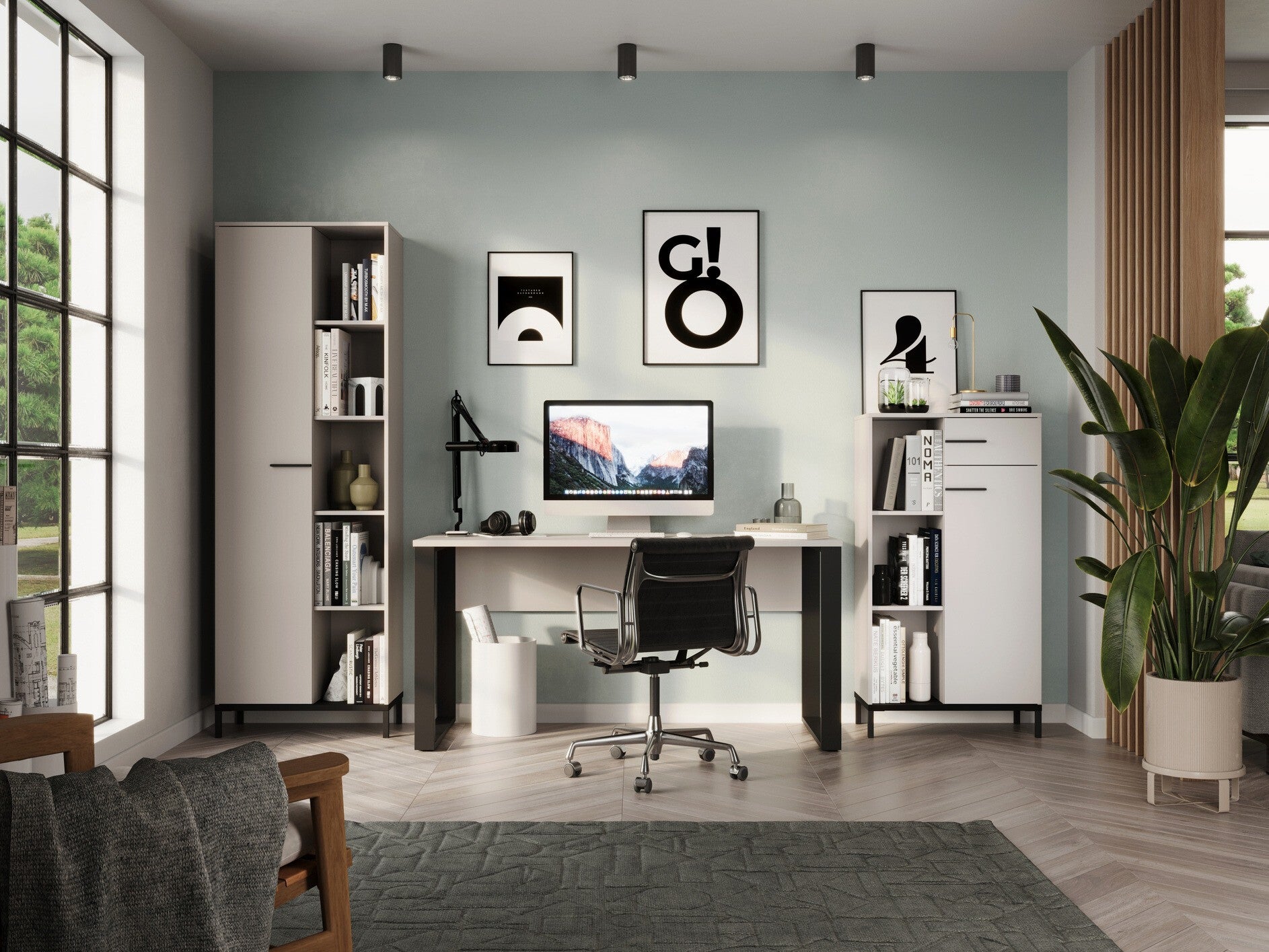 Biuro komplektas GW-ROVIGO Office-Komplektas 2 9894 GW-ROVIGO 9894-630 (Kašmyras)