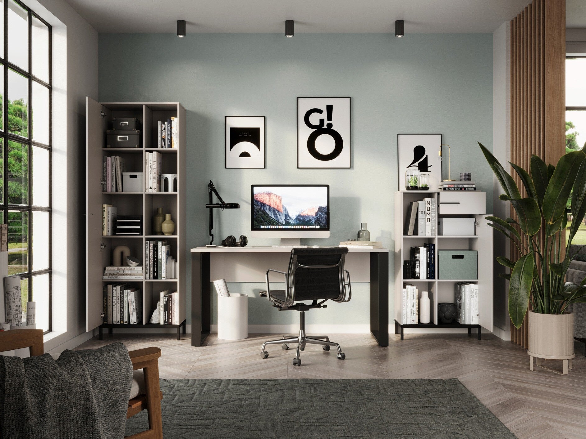 Biuro komplektas GW-ROVIGO Office-Komplektas 2 9894 GW-ROVIGO 9894-630 (Kašmyras)