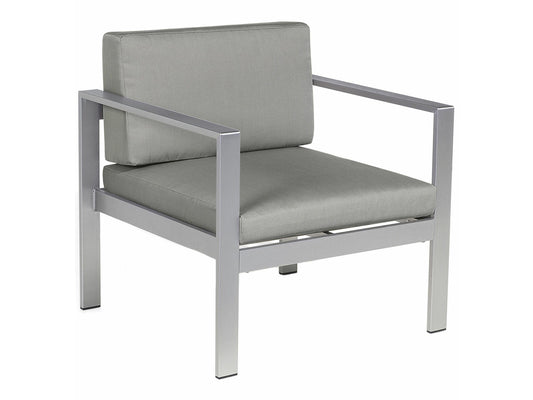 Lauko fotelis Garden Fotelis SALERNO Metalas Tamsi Pilka 306020 (Tamsi pilka)