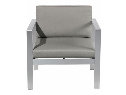 Lauko fotelis Garden Fotelis SALERNO Metalas Tamsi Pilka 306020 (Tamsi pilka)