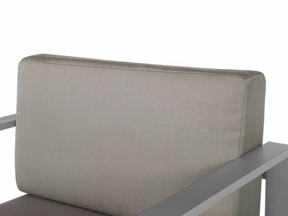 Lauko fotelis Garden Fotelis SALERNO Metalas Tamsi Pilka 306020 (Tamsi pilka)