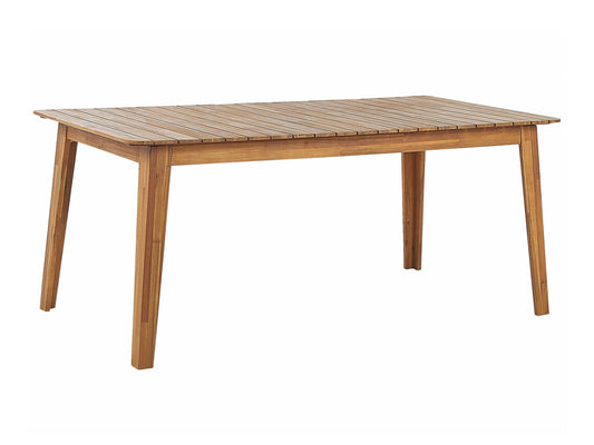 Lauko stalas Garden Dining Stalas FORNELLI 180 cm 90 cm Akacija Medis Ruda 317534