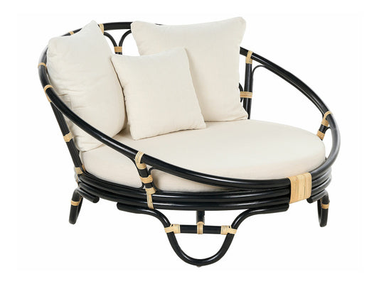 Lauko fotelis Garden Daylova ROSSANO Rattan Juoda 406592 (Juoda)