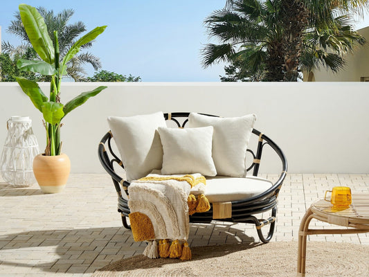 Lauko fotelis Garden Daylova ROSSANO Rattan Juoda 406592 (Juoda)
