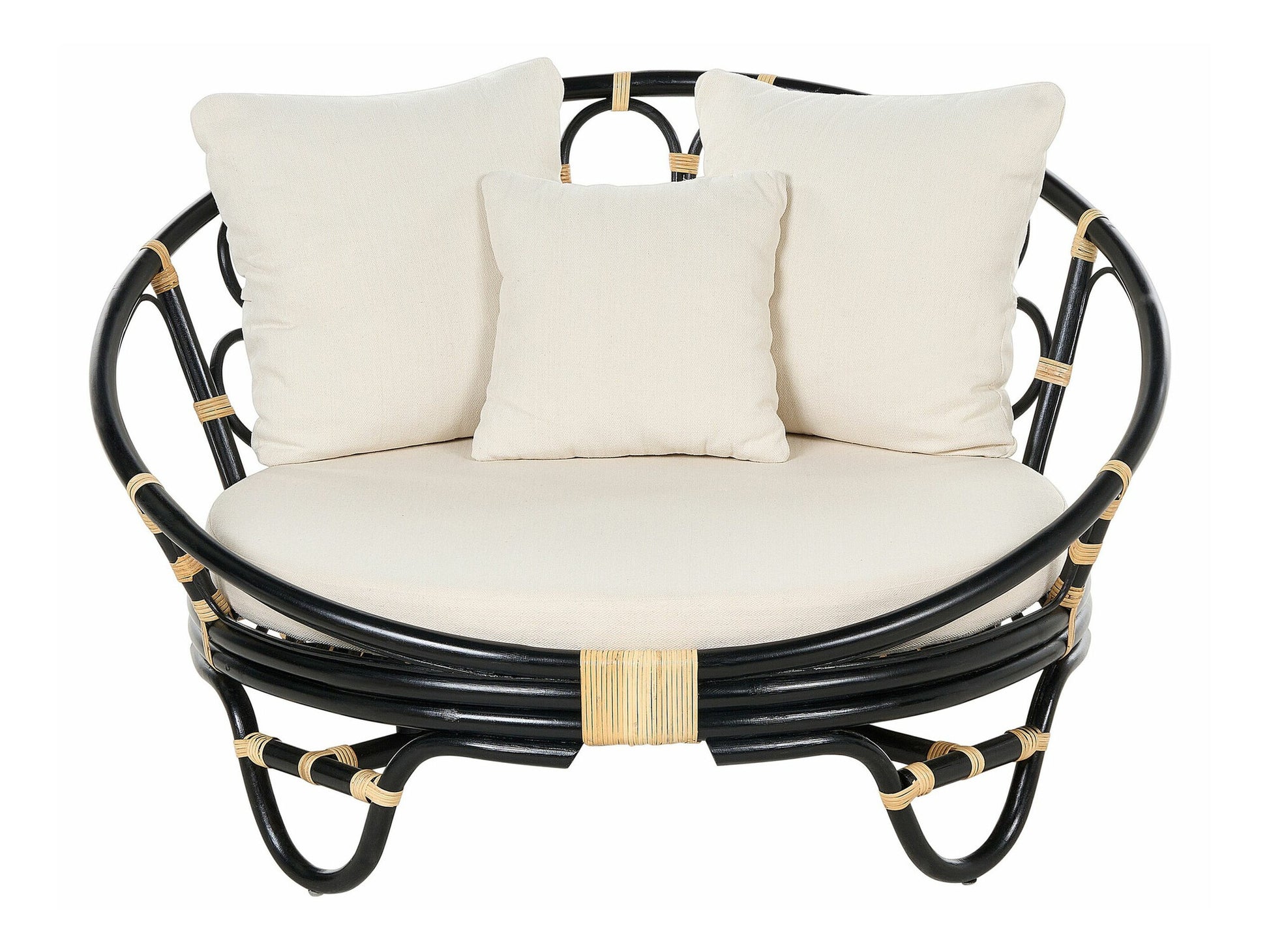 Lauko fotelis Garden Daylova ROSSANO Rattan Juoda 406592 (Juoda)