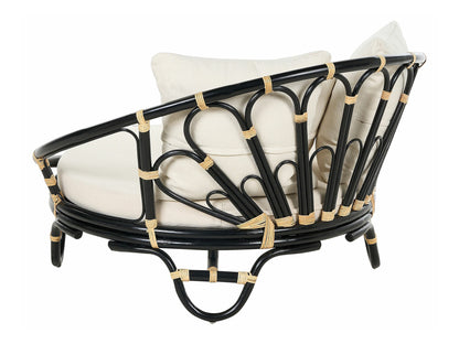 Lauko fotelis Garden Daylova ROSSANO Rattan Juoda 406592 (Juoda)