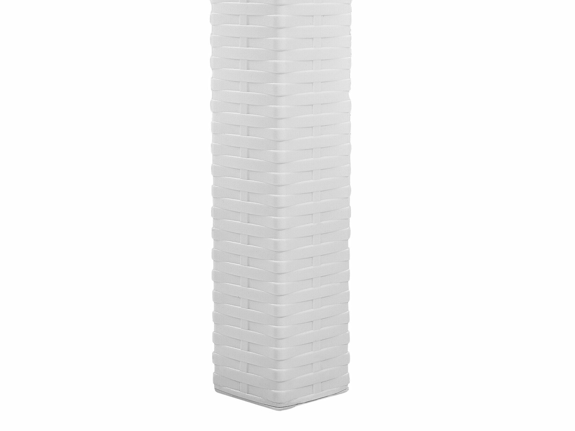 Lauko stalas Stalas FOSSANO 140 cm 80 cm Balta 265485 (Balta)