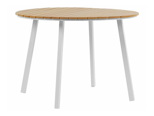 Lauko stalas Garden Dining Stalas CAVOLI 105 cm 105 cm Ruda 219674