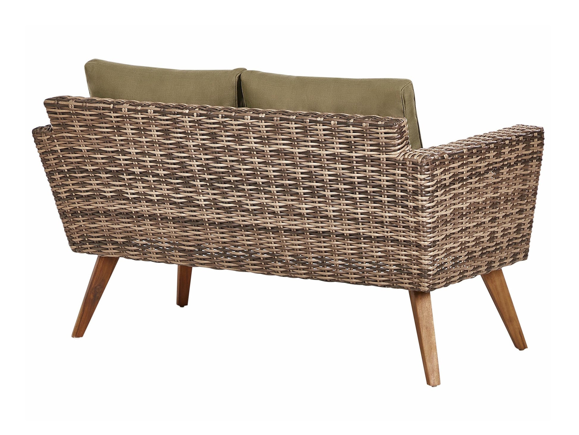 Lauko baldų komplektas VITTORIA 4 seater 520688, Spalva: Ruda + Šviesus alyvmedis