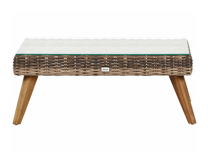 Lauko baldų komplektas VITTORIA 4 seater 520688, Spalva: Ruda + Šviesus alyvmedis