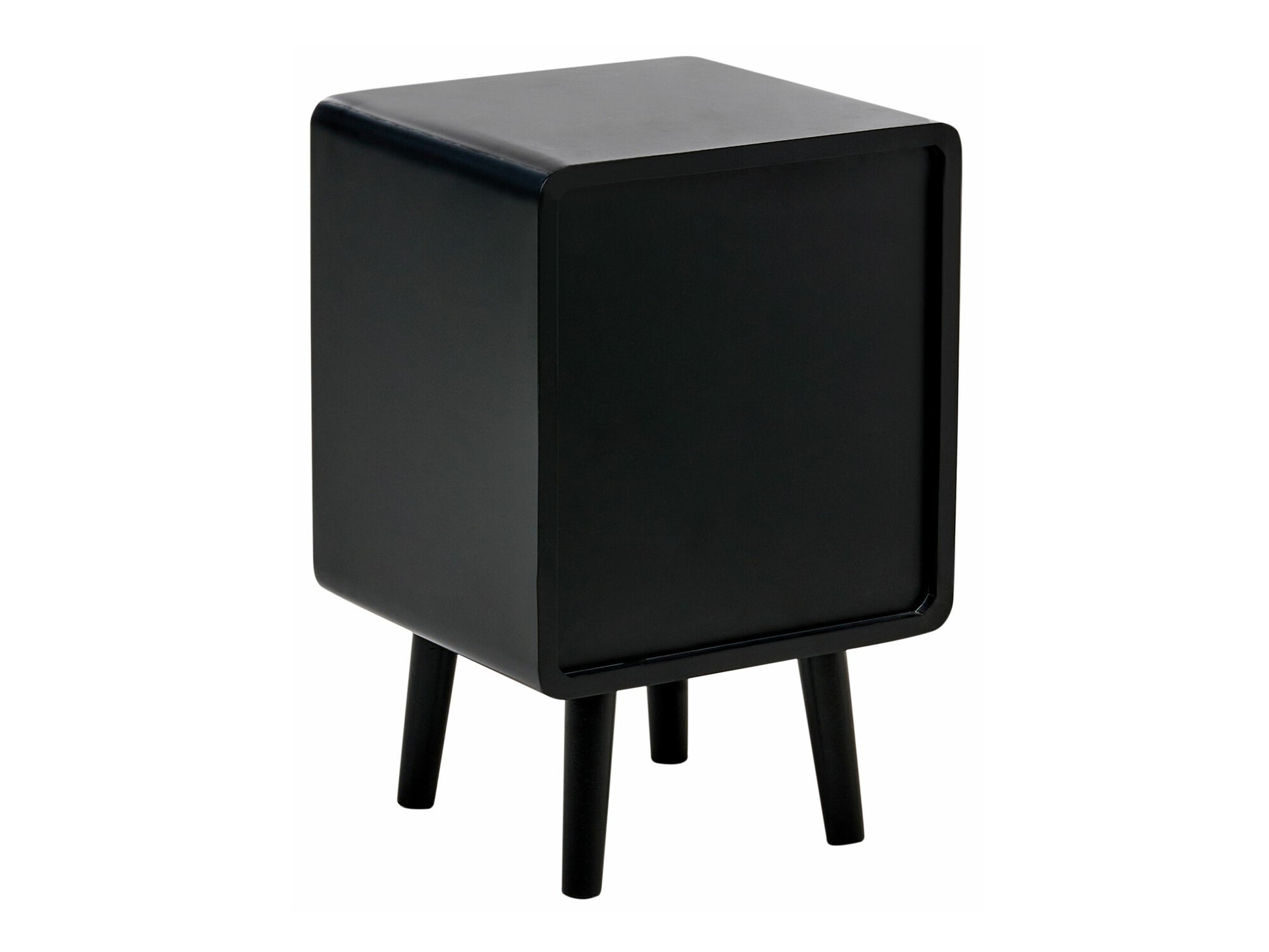 Naktinis staliukas Lovoside Stalas LEFROY Medis Juoda 609453 (Juoda)