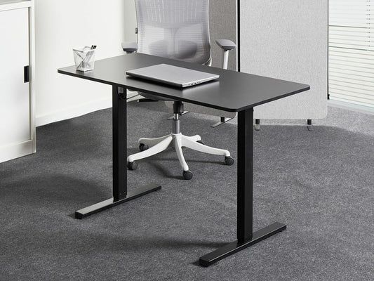 Reguliuojamo aukščio darbo stalas TAVARES 609398, Spalva: Juoda