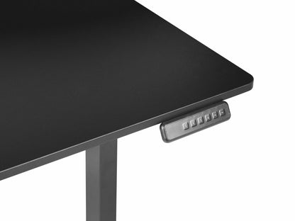 Reguliuojamo aukščio darbo stalas TAVARES 609398, Spalva: Juoda