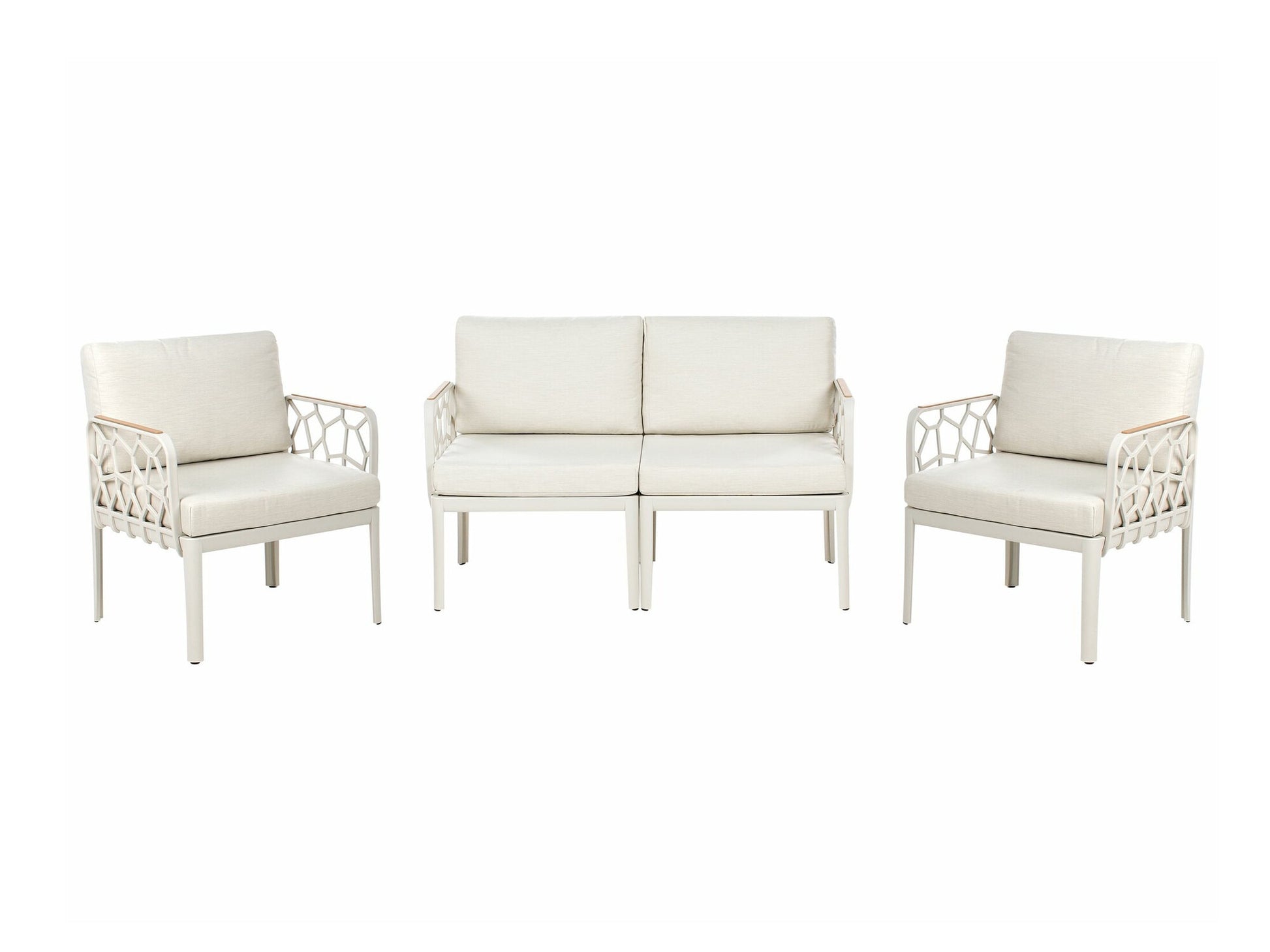 Lauko baldų komplektas ERICHE 611534, Spalva: Beige