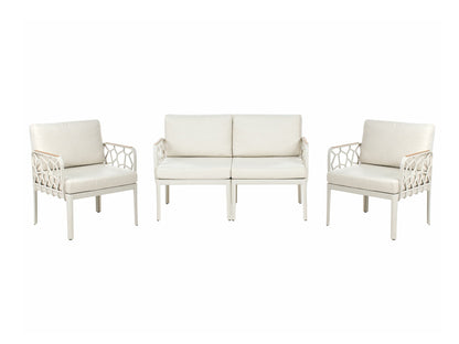 Lauko baldų komplektas ERICHE 611534, Spalva: Beige