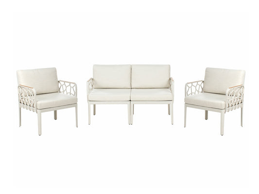 Lauko baldų komplektas ERICHE 611534, Spalva: Beige