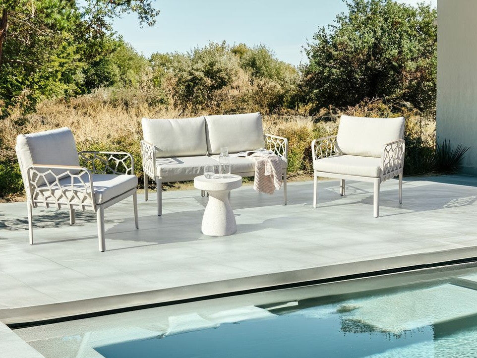 Lauko baldų komplektas ERICHE 611534, Spalva: Beige
