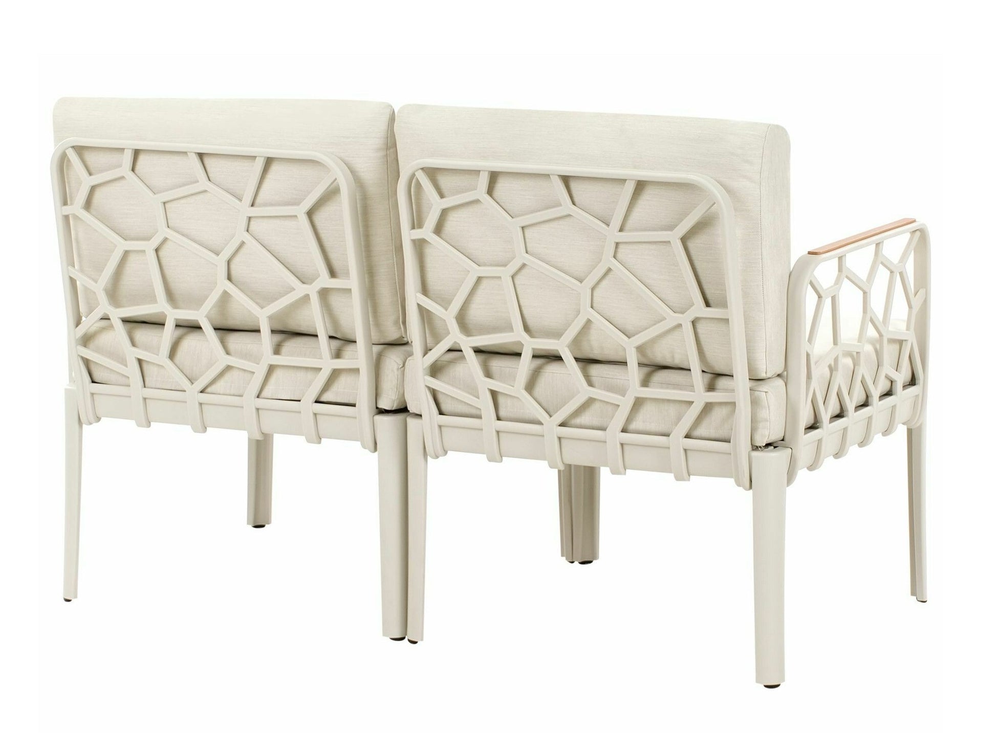 Lauko baldų komplektas ERICHE 611534, Spalva: Beige