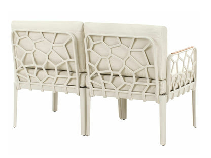 Lauko baldų komplektas ERICHE 611534, Spalva: Beige