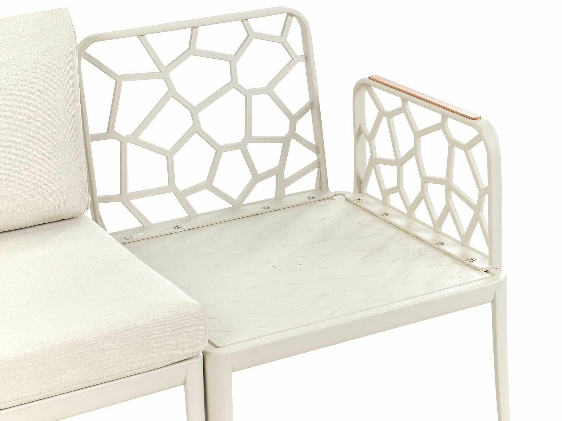 Lauko baldų komplektas ERICHE 611534, Spalva: Beige