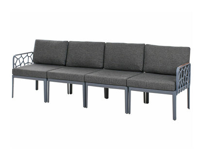 Lauko baldų komplektas ERICHE 611553, Spalva: Pilka 4026889