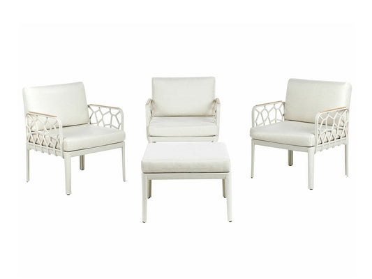 Lauko baldų komplektas ERICHE 611534, Spalva: Beige 4026895