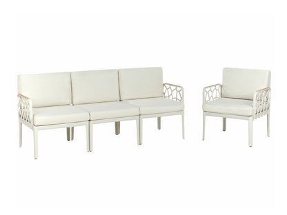 Lauko baldų komplektas ERICHE 611534, Spalva: Beige 4026896