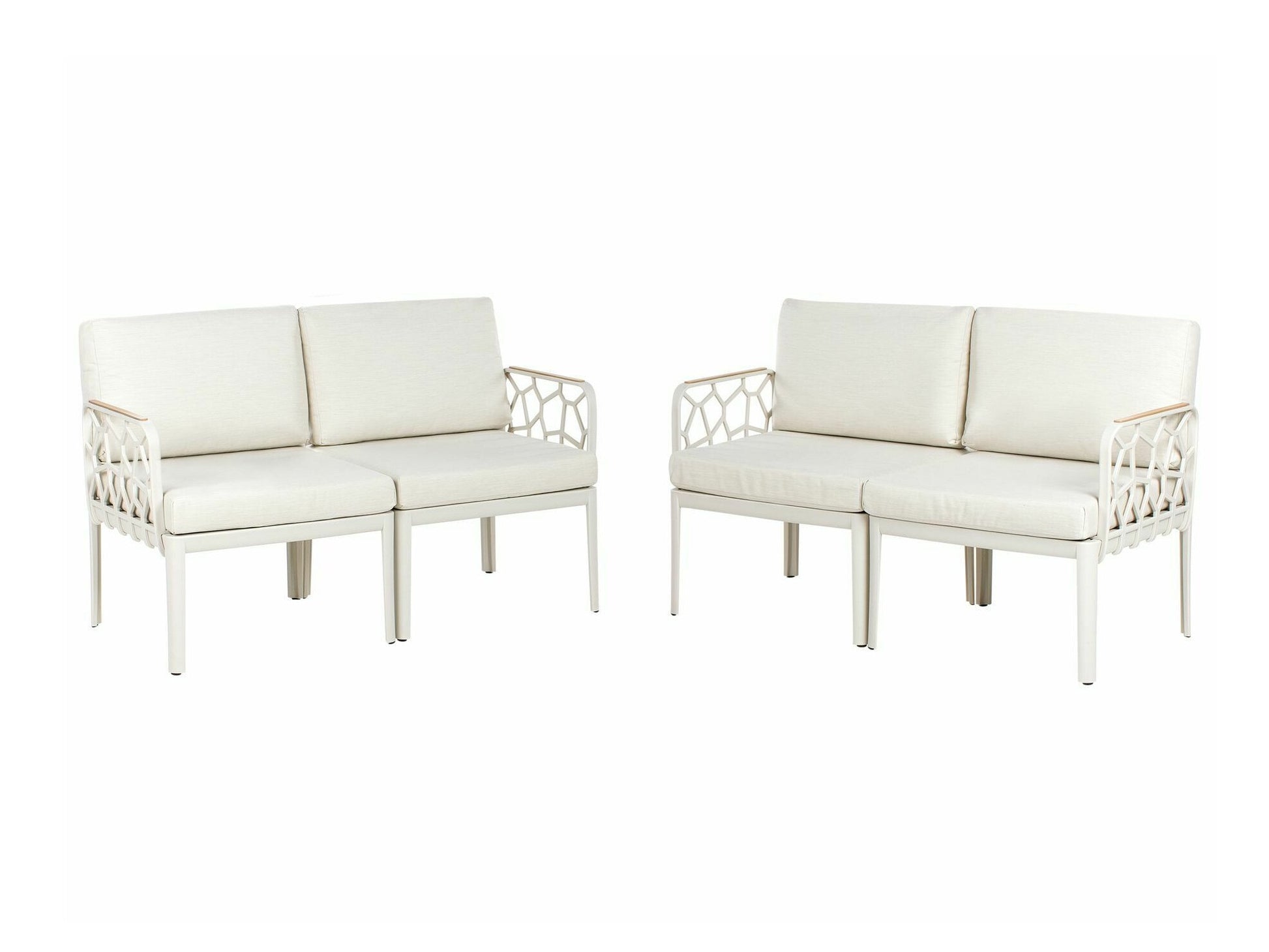 Lauko baldų komplektas ERICHE 611534, Spalva: Beige 4026897