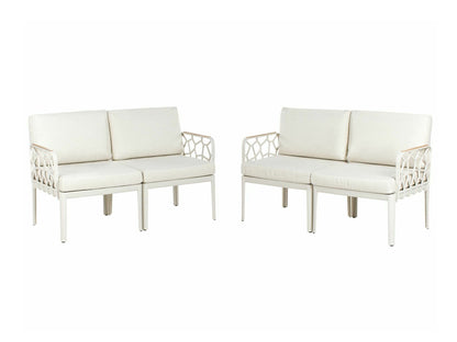 Lauko baldų komplektas ERICHE 611534, Spalva: Beige 4026897