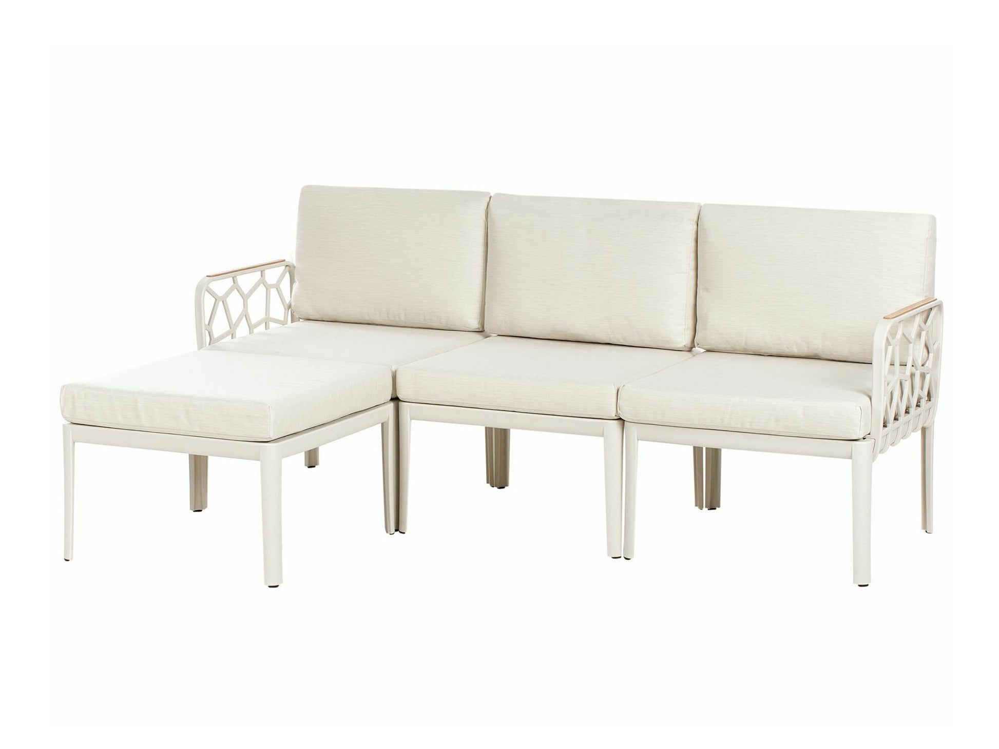 Lauko baldų komplektas ERICHE 611534, Spalva: Beige 4026898