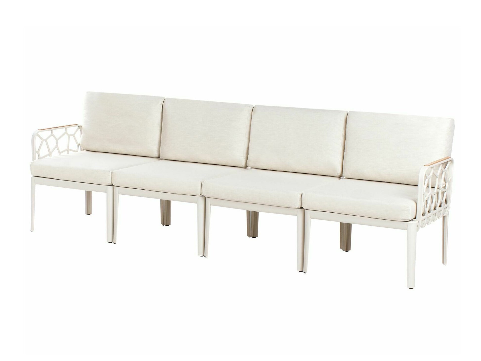 Lauko baldų komplektas ERICHE 611534, Spalva: Beige 4026899