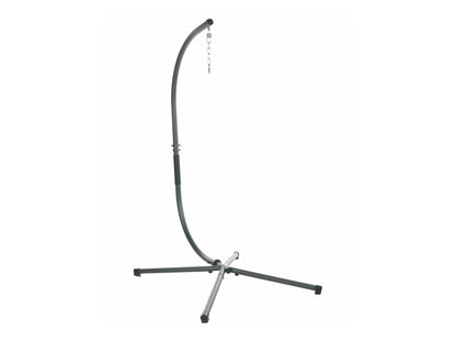 Supamas krėslas Hanging Kėdė with Stand Šviesi Pilka ALVIANO 590770 (Šviesi pilka)