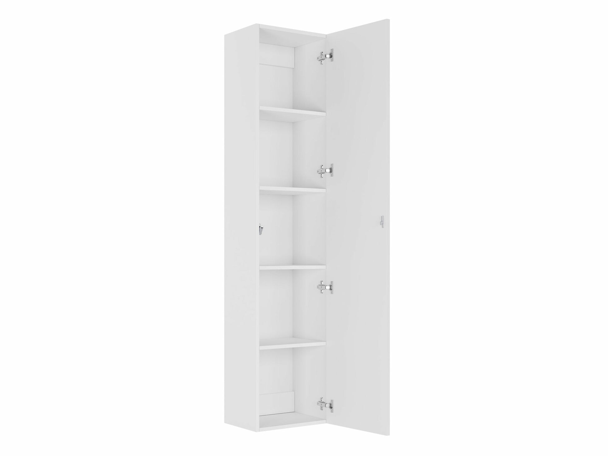 Pakabinama lentyna Vigo 180 II (Zigo 180), Spalva: Balta + Blizgi balta 4028889