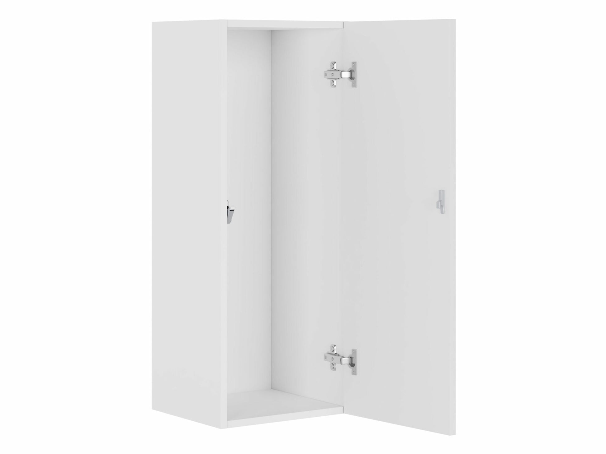 Pakabinama spintelė Vigo 90 (Zigo 90), Spalva: Juoda + Blizgi juoda 4029026