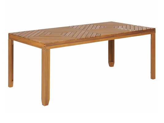 Stalas Garden Dining Stalas BARATTI 90 cm 180 cm Akacija Medis Ruda 399923
