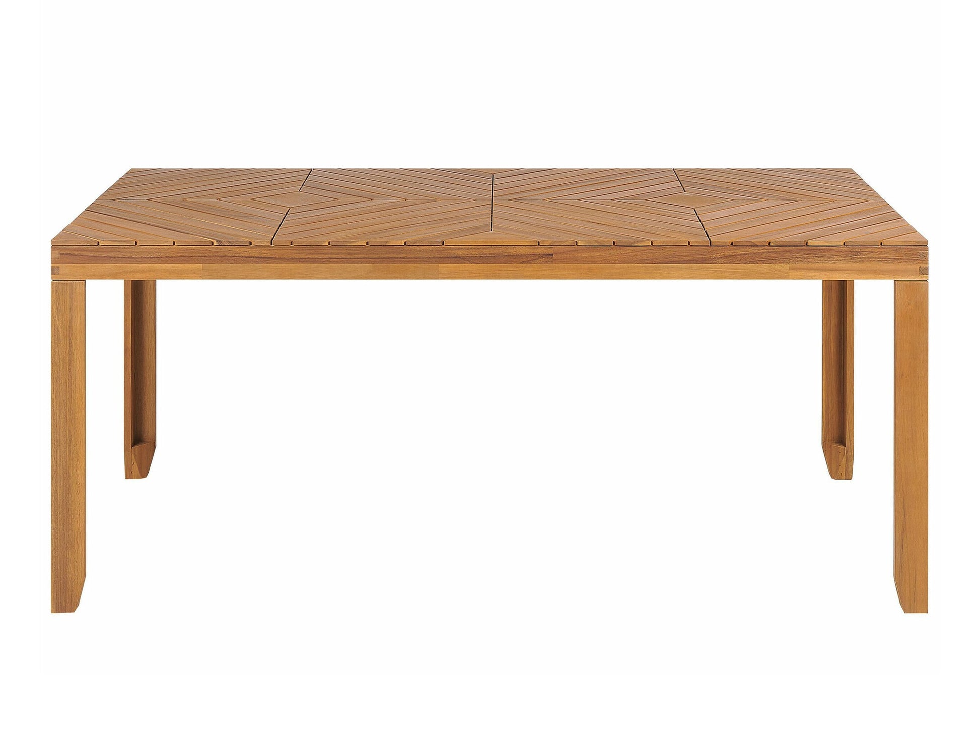 Stalas Garden Dining Stalas BARATTI 90 cm 180 cm Akacija Medis Ruda 399923